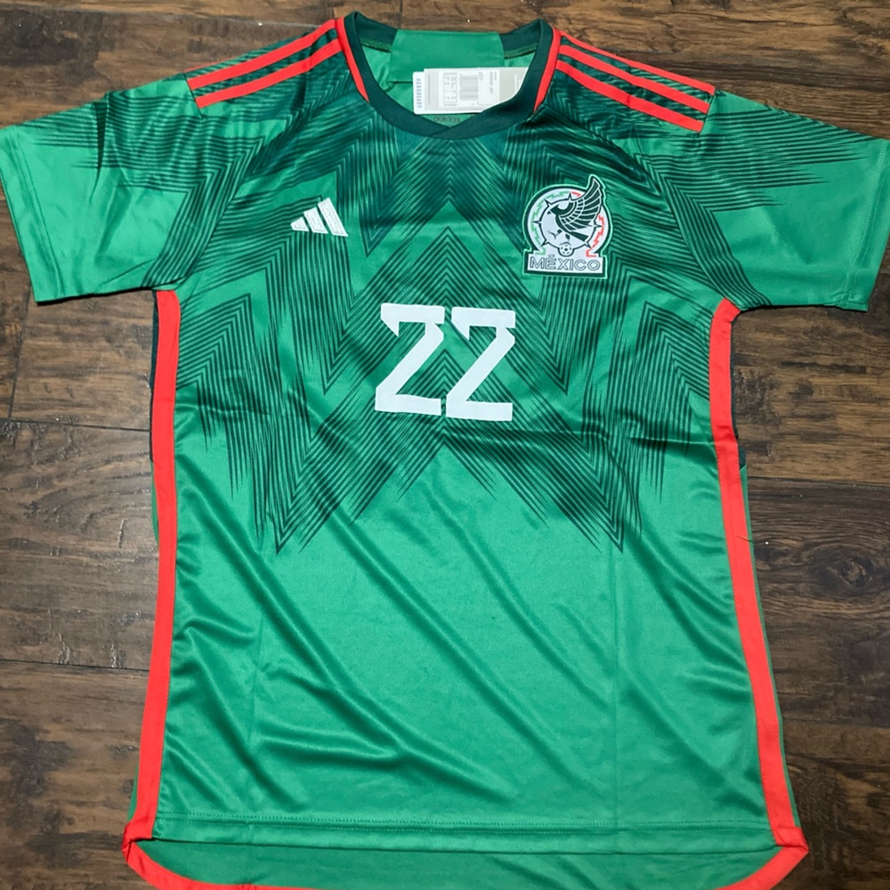 Mexico guardado jersey